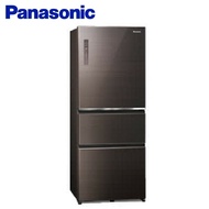 【Panasonic 國際牌】 送原廠禮 ECONAVI 500L三門變頻電冰箱(全平面無邊框玻璃) NR-C501XGS-T -含基本安裝+舊機回收