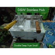 Double Deep Fryer Small
