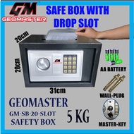 GEOMASTER GM-20 Drop Slot Deposit Safe Box /Safety box GM20-DS(Thick)