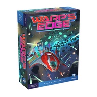 Renegade Game Studios Warp's Edge | A Solo bag-building Game of Epic Space Combat for Ages 10+ Reneg