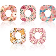 25pcs Adhesive Patches for Dexcom G7, Breathable CGM Over Patches Sensor Monitor Covers with Holes W