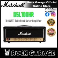 Marshall DSL100HR - 100 Watt Tube Head Guitar Amplifier (DSL100-HR)