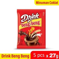 Drink Beng Beng Chocolate  Renceng minuman coklat malt