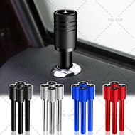 1/4pcs Metal Car Door Lock Anti-scratch Pins Car Door Lock Knob for Mercedes-benz AMG W204 W205 W206