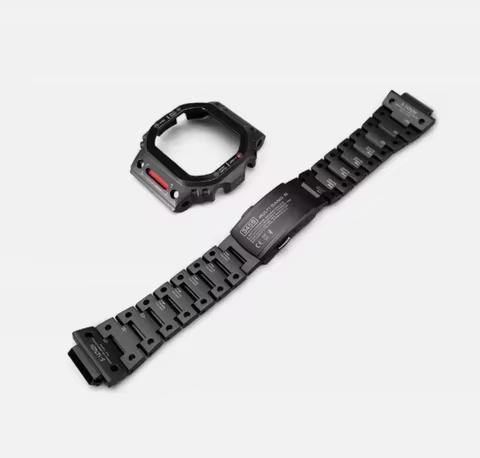 Virtual Armor Mod Kit Strap & Case Replacement for Casio G-SHOCK DW5600 GWM5610