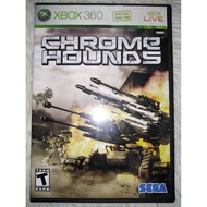 [212.5 Left Into CLUN150] Xbox​ 360​ -​ Chrome Hounds​ (ntsc)​*Play All Zones