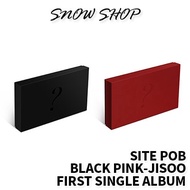 BLACKPINK JISOO  First Single Album