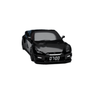 CNIEV5 Creative Design Hypercar Alarm Clock Stylish Design Only Alarm Clock Function Digital Display