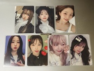 NMIXX haewon 小卡現貨