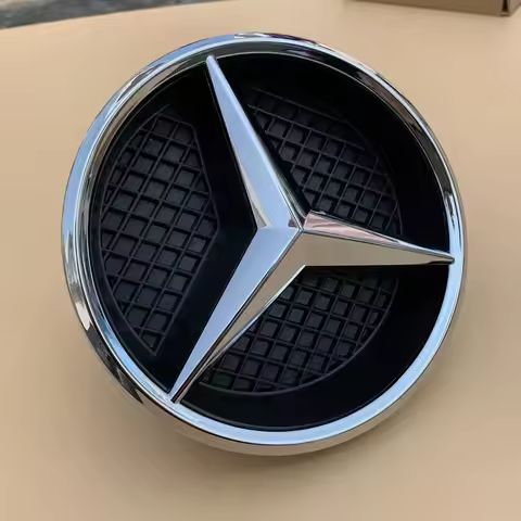 Car Front Grille Emblem Badge Accessories for Mercedes Benz GLA CLA Series GLA180 GLA45 GLA200 CLA20