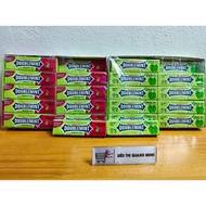 Combo 5 - 20 Bars of Sing Gum Doublemint Mint Flavor, Strawberry Mint Flavor x 13.5g