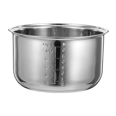 Rice Cooker Stainless Steel Inner Pot Rice Cooker Parts Stainless Steel Rice Cooker Inner Pot