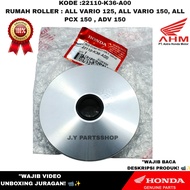 Roller Housing Vario 125 150 PCX 150 ADV 150 AHM K36 Face Comp 22110-K36-A00