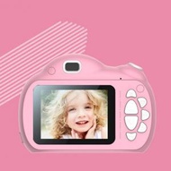 全城熱賣 - 兒童數碼相機(粉色相機+32G內存卡)