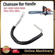 Bar Handle Chainsaw 4500 5200 5800 45cc 52cc 58cc Aluminum Tokai Ogawa OG6816 OG6818 OG6820 OG6822 1