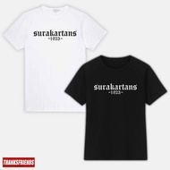 T-shrit kaos Surakartans 1923 // baju suporter persis solo fans Pasopati // Combed 24s
