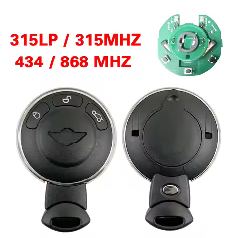 CN006135 for BMW Mini Cooper Smart Key 3 Button 315LP/315/434/868MHz FSK ID46 keyless