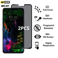 1-2Pcs For LG K92 K71 K62+ K62 K61 K52 K51S K50S K50 5G Anti Spy Privacy Tempered Glass Film For LG 