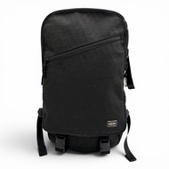 成色極佳 ▼PORTER 737-17806 HYBRID DAYPACK 混合 X-PAC Cordura 尼龍雙肩包 黑色 日本製造 男款