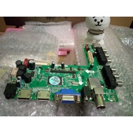 MB mainboard motherboard mesin tv LED Polytron PLD 40T851 - PLD40T851
