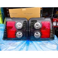 PROTON SAGA 2 LMST / ISWARA A/B 04 AREOBACK 2004-2007 TAIL LAMP SMOKE // B04 LAMPU BELAKANG BLACK LIGHT SAGA2 HATBACK