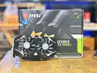 GTX1050ti 4gb oc ตัว2พัดลม แบบไม่ต่อไฟเลี้ยง การ์ดจอมือสองสวยๆ