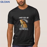 Mother Of Bengal Cat T-Shirt Design Natural Men T Shirt 2018 New Arrival Humorous Tshirt For Men Crew Neck Interesting XS-4XL-5XL-6XL