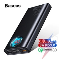 Brand New Baseus Amblight 30000mAh Powerbank PD3.0 QC3.0 33W / 65W 5 Output. Local SG Stock !!