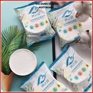 (COMBO of 5) GREEN COMPRESSED BATH TOWEL 73G - Thick Cotton, Fast Water Absorption