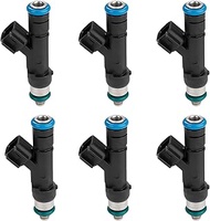 JDMON Fuel Injectors Compatible with Ford Fusion 2006-2009, Lincoln Zephyr 2006, Mercury Milan 2006-