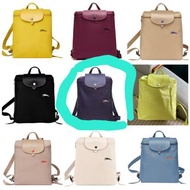 代購LONGCHAMP 背囊，現貨一，包順豐智能櫃