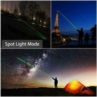 Laser Pointer w/Starry Len Cap - Super Green Light Laser Pointer Pen for Indoor /Outdoor (1500M)    