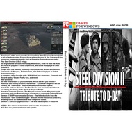 Steel Division 2 Tribute to D Day PC Game Windows