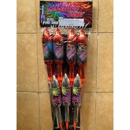 (SPESIAL) KEMBANG API PETASAN ROKET JUMBO THUNDERSTROM ROCKET ISI 7PCS ROKET HARGA TERMURAH