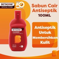BETADINE Antiseptic Skin Cleanser 100ml Betadine Skin Cleanser
