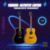 YAMAHA FG-TA TRANSACOUSTIC DREADNOUGHT ACOUSTIC GUITAR BLACK/VINTAGE