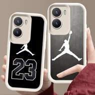 Case for VIVO IQOO Z9 Y15a Y35 Z10 13 Y01 T4 Y55 Y75 Z9X Y22s Y15s Y22 Y56 Y16 5G Soft White E9 Bask