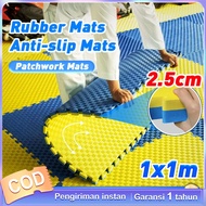 TopStyle Karpet Taekwondo Matras Anti-Selip untuk Foam Matras Bela Diri Matras Bermain Anak Tebal 10