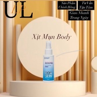 [Company product] Body Acne Spray / Back Acne Free Solution Body ICON SKIN
