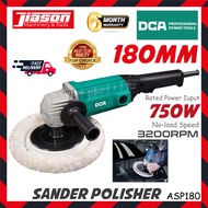 【100% ORIGINAL】DCA ASP180 7" / 180MM Sander Polisher 750W 3200RPM
