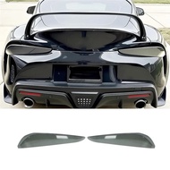 Car Taillight Cover For Toyota Supra GR A90 A91 MK5 2019-2024 Smoked Taillight Shell Cover Trim Prot
