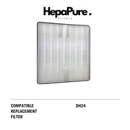 Compatible Replacement HEPA Filter for Lifepro DH24 [HepaPure]