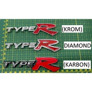 HONDA CIVIC TYPE R HONDA CIVIC EK TYPE R EMBLEM