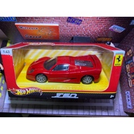 HOT WHEELS FERRARI F50 1:43