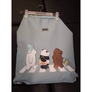 We Bare Bears Drawstring Bag | World Balance