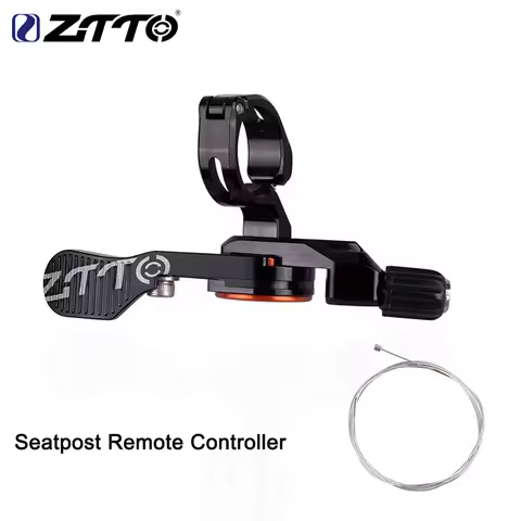 ZTTO MTB Dropper Seat Post Lever Bicycle Height Adjustable Seatpost Remote Controller Shifter Style 