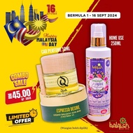 [BEST DEAL] QISH CAR PERFUME & BALQISH FABRIC PERFUME