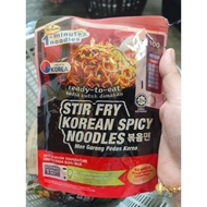 STIR FRY KOREAN SPICY NOODLES RTE Mee Goreng Korea Pedas