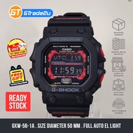 Original G Shock Men GXW-56-1AE GXW56-1A GXW-56-1A Digital Petak King Euro Set Spender Merah Watch [READY STOCK]