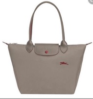 Longchamp LE PLIAGE CLUB 肩揹袋（奶茶色）